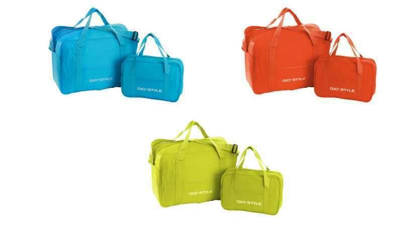 GioStyle 2305330 hűtőtáska szett, puha falú, 24 és 7 literes, töb...