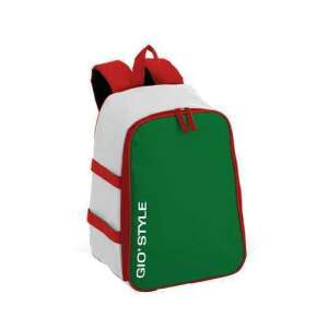 GioStyle 2305638 14.5 liter insulated backpack, green and white - GioStyle