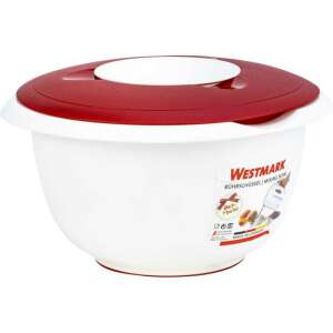 Смесителна купа Westmark 3155 с капак, червена, 3,5 литра - Купа за смесване