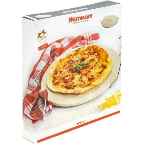 Westmark 32402260 pizzakő, 33 cm átmérővel, kör alakú, kerámia