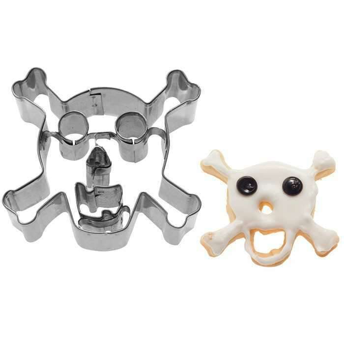 Westmark 35832291 sütemény kiszúró, halálfej formájú, 7 cm