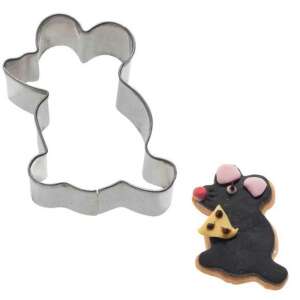 Westmark 3604 2291 Mouse Cookie Cutter, 5 cm, Stainless Steel, Dishwasher Safe