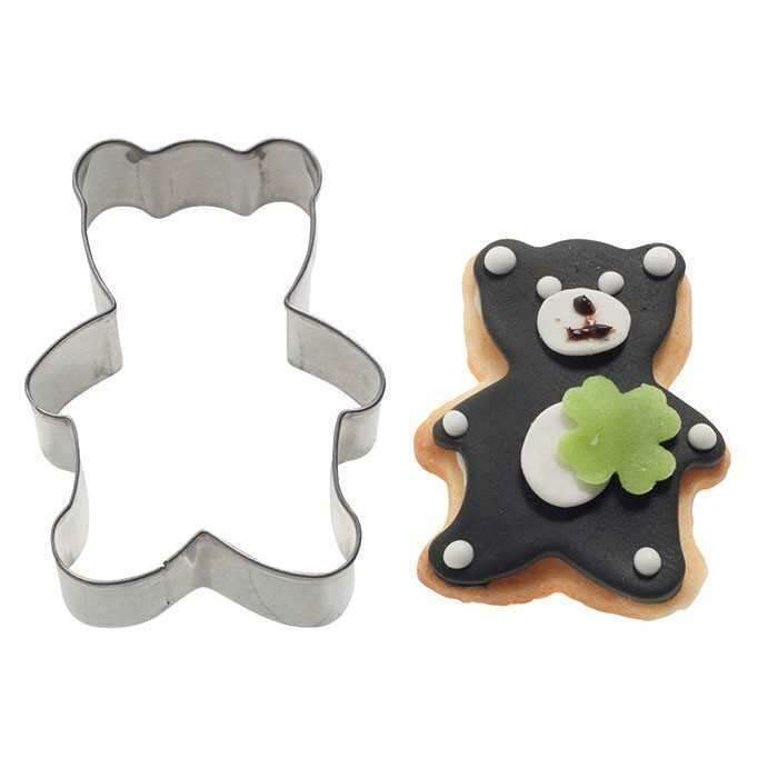 Westmark 36082291 sütemény kiszúró, maci formájú, 8 cm