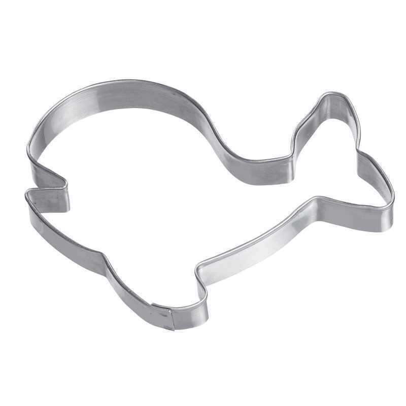 Westmark 36152291 sütemény kiszúró, bálna formájú, 7,5 cm