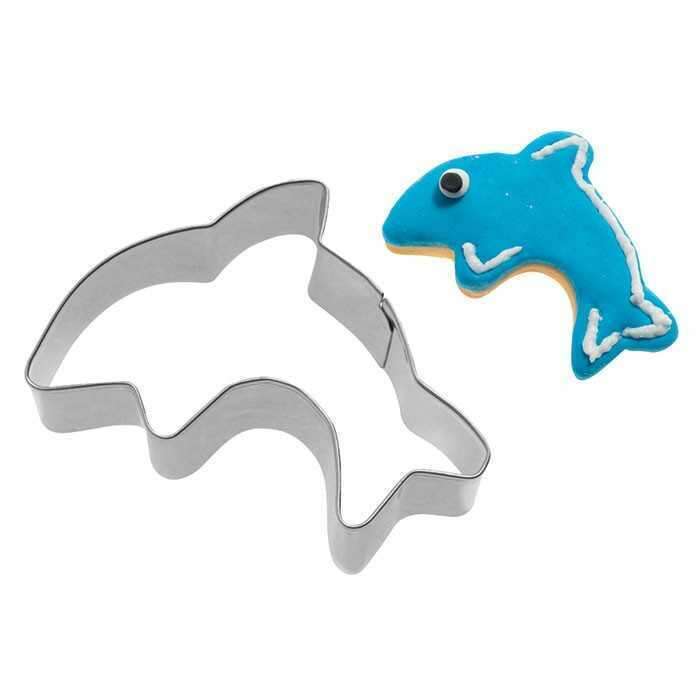 Westmark 36162291 sütemény kiszúró, delfin formájú, 6 cm