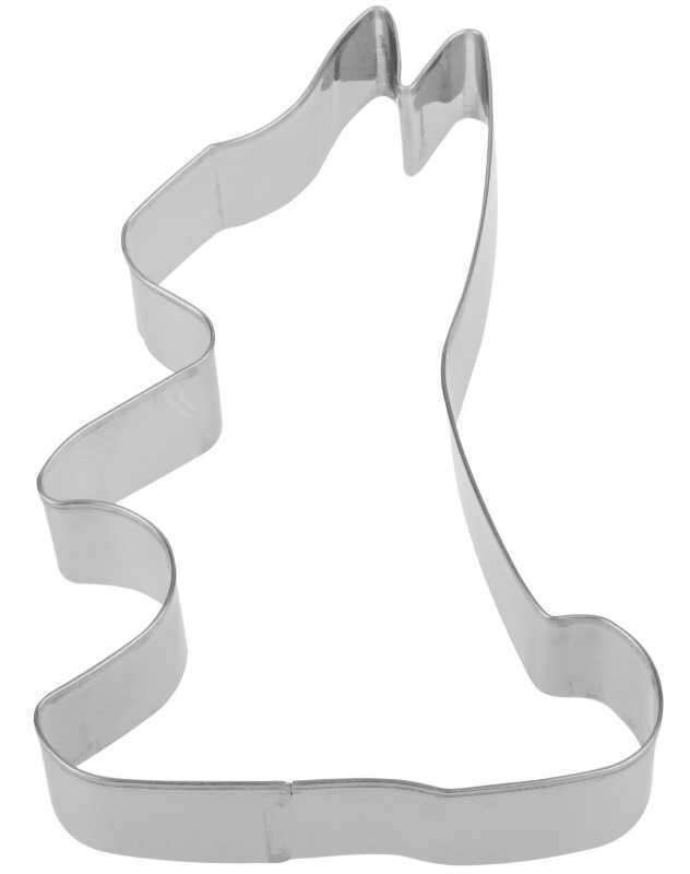 Westmark 36232291 sütemény kiszúró, nyúl formájú, 13,5 cm