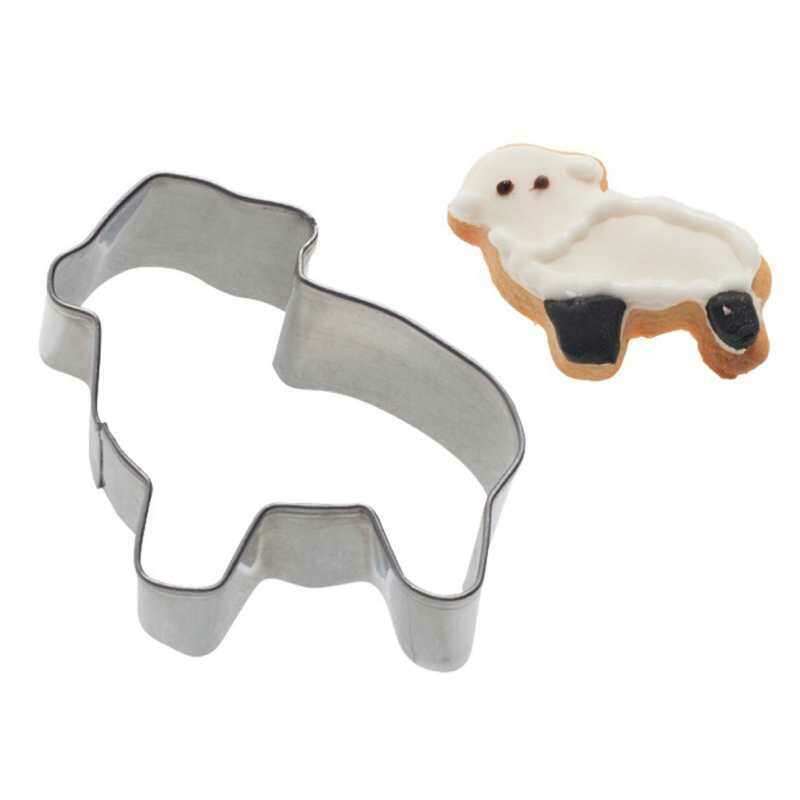 Westmark 36242291 sütemény kiszúró, bárány formájú, 5 cm