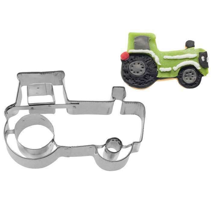 Westmark 36372291 sütemény kiszúró, traktor formájú, 6 cm