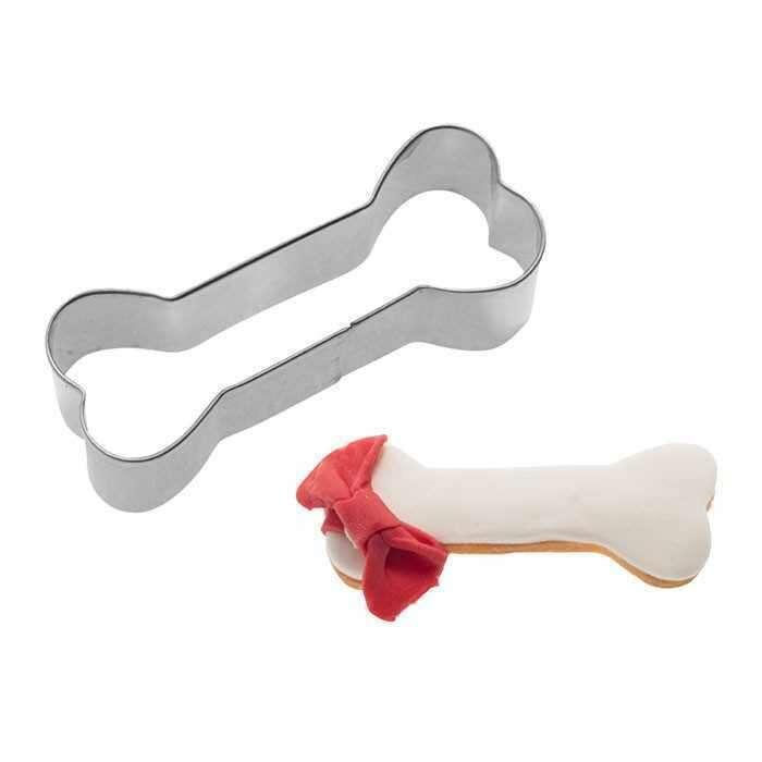 Westmark 36582291 sütemény kiszúró, csont formájú, 7 cm