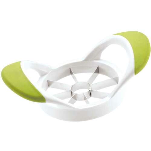 Westmark apple slicer with green handles, 8 slices, 9 cm diameter