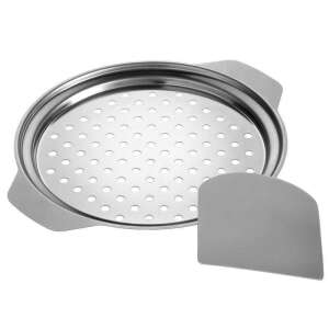Westmark nokedli szaggató, stainless steel, with spatula, for pots 24-28 cm diameter - Kitchen tool