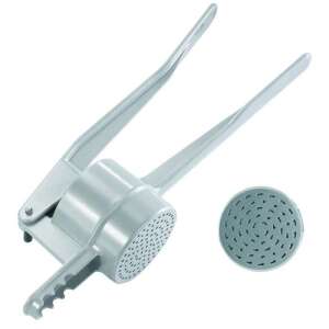 Westmark 61202260 Kartoffel- und Nudelpresse, 7 mm Löcher, Aluminium, Silber, Küchenwerkzeug - Küchenzubehör