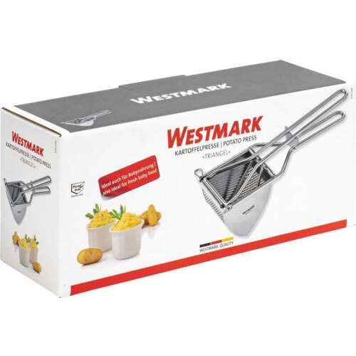 Westmark 61262260 storcător de cartofi, inoxidabil, Triangel