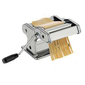 Masina de paste Westmark 61302260, din oțel inoxidabil, pentru prepararea pastei proaspete, spaghetti, fettuccine, tagliolini, tagliatelle - Taietoare manuale
