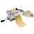 Westmark 61302260 pasta maker, stainless steel, making fresh pasta, spaghetti, fettuccine, tagliolini, tagliatelle, with egg and flour