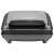 Concept VF3050 waffle maker, front view, black