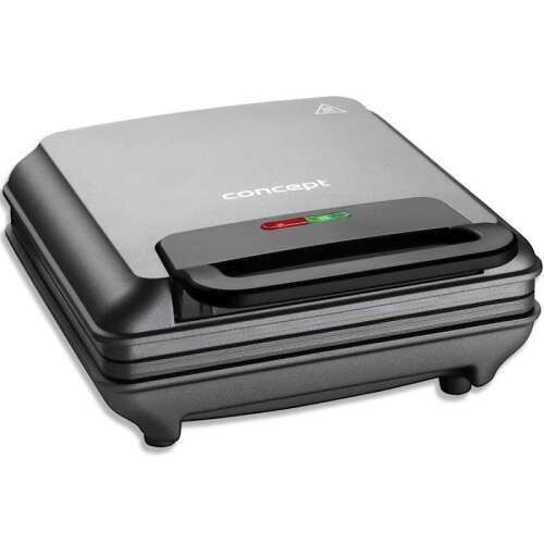 Concept VF3050 waffle maker, black, 1200W, non-stick plates