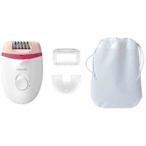 Epilator Philips Satinelle Essential BRE255/00 cu accesorii și geantă de călătorie - Philips Epilator
