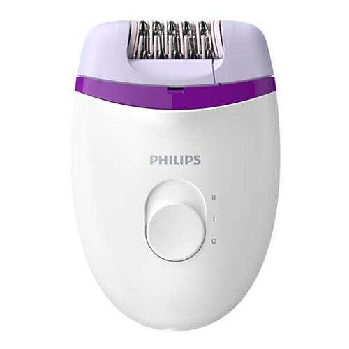 Epilátor Philips BRE225/00 Satinelle Essential #white-purple