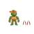 Metalfigs Figurka Michelangelo z serii Teenage Mutant Ninja Turtles