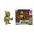 Metalfigs Figurka Michelangelo z serii Teenage Mutant Ninja Turtles w opakowaniu
