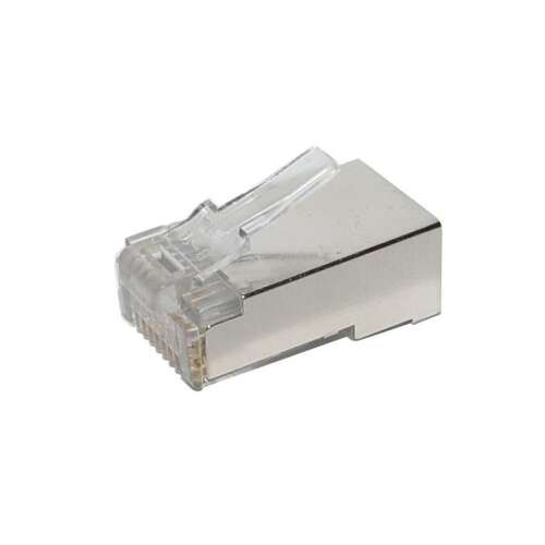 Rülstein RJ45 8P8C shielded connector, 100 pack