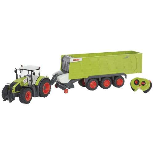 Irányítható Claas Traktor Axion 870 RC pótkocsival 69267719