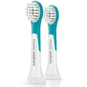 Philips Sonicare For Kids mini глави за електрическа четка за зъби, 2 броя, сини - Philips Четка за зъби и резервна глава за душ за уста