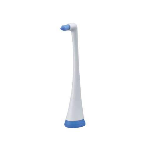 Panasonic EW0940W830 electric toothbrush replacement head, blue and white