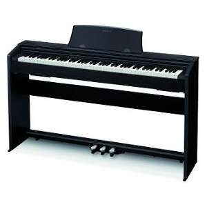 PX 770 BK Digitálne piano Privia CASIO 69271083 Nástroje