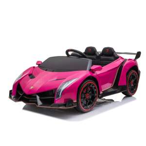 12V Elektromos Lamborghini Veneno pink 8546 69271093 