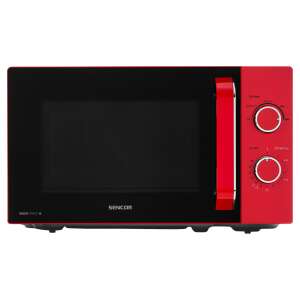 Sencor SMW 1920RD red microwave oven, front view - Microwave, Range Hood and Cooktop