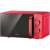 Sencor SMW 1920RD roter Mikrowellenherd, Seitenansicht