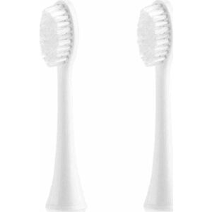 Két ETA RegularClean csere fogkefe fej ETAx707 szónikus fogkeféhez - Fogkefe és szájzuhany pótfej