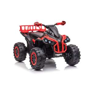 GTS1199 piros 12V elektromos Quad 4 motorral szülői távirányítóval 12472 69273145 Elektromos járművek - Elektromos quad