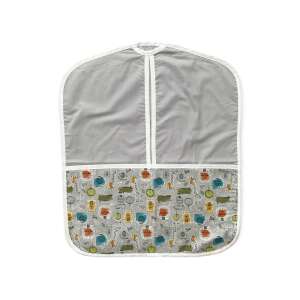 OVIS ZSÁK OROSZLÁN ZSIRÁF VIZILÓ óvodai zsák két zsebbel a ruhák tárolásához - Ovis zsák