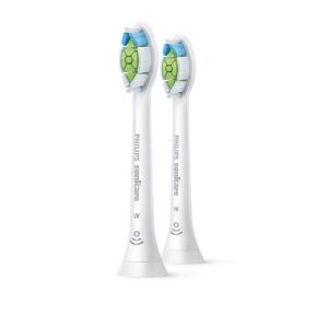 Philips Sonicare W2 Optimal White Zahnbürstenkopf-Ersatz, schräge Ansicht - Philips Zahnbürste und Munddusche Ersatzkopf