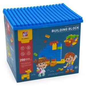 Kék építőkocka készlet 69312003 Műanyag építőjátékok