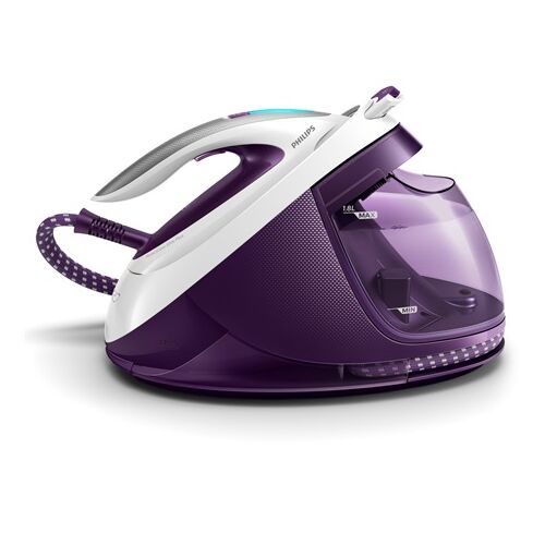 Parná stanica Philips GC9660/30, 1,8 l nádržka na vodu, fialová a biela