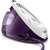 Philips GC9660/30 steam station, purple and white, with a T-ionicGlide soleplate