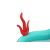 Inflatable Play Pool Little Mermaid 221 x 193 x 117 cm Bestway 91097 14715 80322422