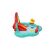 Inflatable Play Pool Little Mermaid 221 x 193 x 117 cm Bestway 91097 14715 80322422