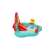 Bestway Disney The Little Mermaid inflatable play center with slide, sprinkler, and ball pit