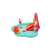 Bestway Disney The Little Mermaid inflatable play center with slide, sprinkler, and ball pit
