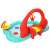 Bestway Disney Ariel inflatable play center with slide and rainbow sprinkler