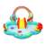 Bestway Disney The Little Mermaid inflatable play center with slide, sprinkler, and ball pit