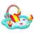 Bestway Disney The Little Mermaid inflatable play center with slide, sprinkler, and ball pit