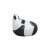 Bestway Panda Felfújható Fotel izoláltan, Cozy Critters Légfotel