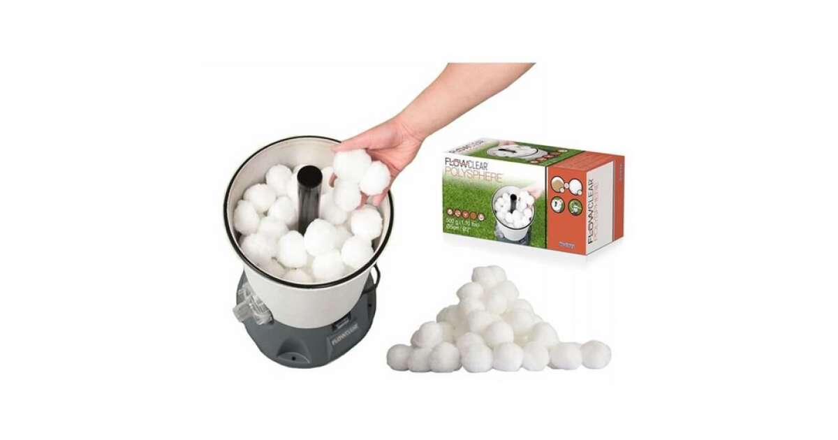 Filter balls for Bestway sand pump 58475 9765 100699941