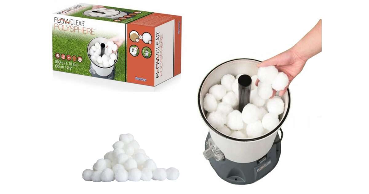 Filter balls for Bestway sand pump 58475 9765 100699941